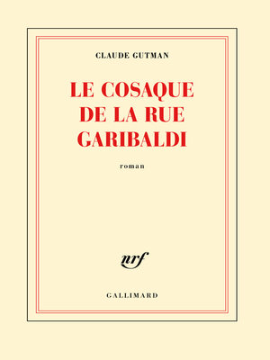 cover image of Le cosaque de la rue Garibaldi
